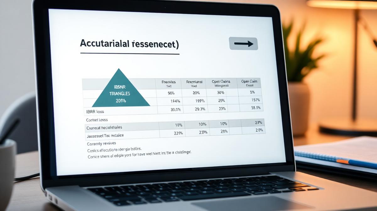 Insurance Actuary Triangles Example Reserves & IBNR: Open Claims and NEMT Renewal Pricing | Garzor