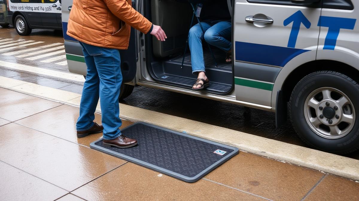 Slip & Fall Claims in NEMT: Boarding & Alighting | Garzor