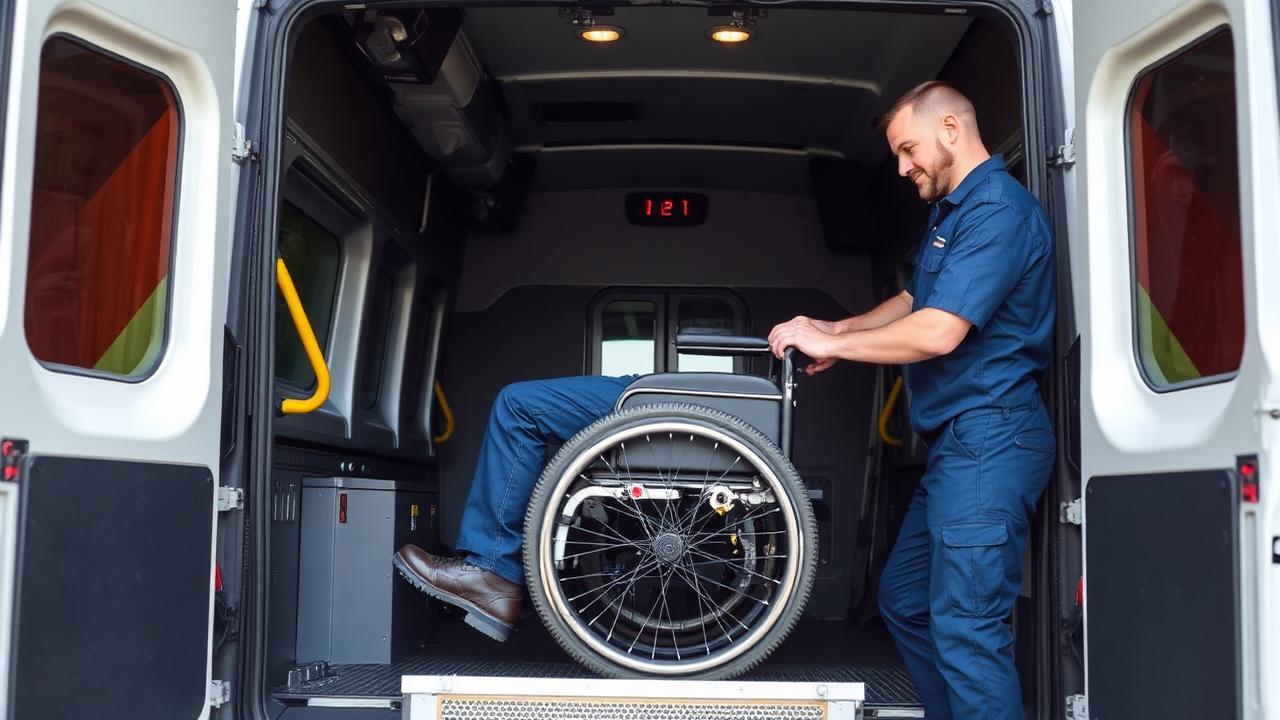 Lift Liability Insurance Wheelchair Lift Maintenance Schedule NEMT — Compliance & Liability ...
