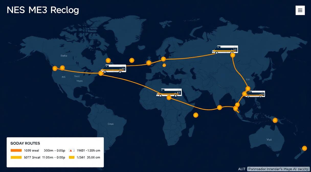 AI Route Optimization NEMT: Real 2026 Savings Numbers